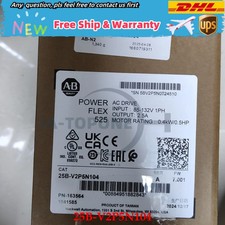 1PC NEW Allen Bradley 25B-V2P5N104 525 AC Drive AB 25BV2P5N104 picture