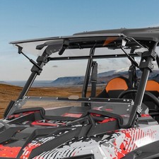 Flip Up Split Front Windshield for 2019-2023 Polaris RZR XP 1000/ 4 1000 Turbo picture