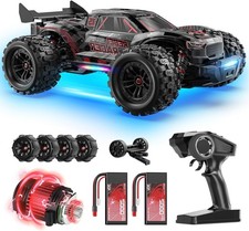 DEERC 1/14 Brushless 46+ MPH RC Car 4WD Off Road High Speed RC Monster Truck picture