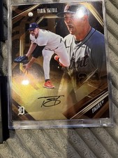 2025 Fanatics Emanate Tarik Skubal AUTO Gold 1/50 Detroit Tigers Autograph 8x10 picture