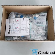 For Panduit Giga TX Cat6 jack blue CJ688TGBU BOX OF 50. ！ picture