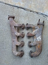 65 mustang hipo exhaust manifolds(original) k code 1965 gt fb fastback picture