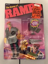 1986 Gripper MOC Vintage RAMBO Coleco Figure 1985 NEW picture
