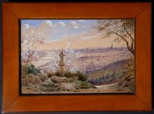 Karl Wenzel ZAJICEK (1860-1923) View of Vienna. picture