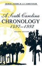 A South Carolina Chronology, 1497-1992, 2nd Ed picture