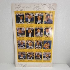 1996 LSU Tigers National Champions Baseball Team Multi-Signed Autograph She picture