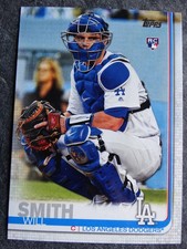 2019 Topps Update #US199 Will Smith Los Angeles Dodgers  RC Rookie Card picture