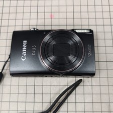 Canon PowerShot IXUS 285 HS Digital Camera 20.2MP 12X Optical Zoom Black Wi-Fi picture