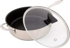 Ozeri Stainless Steel Sauce Pan 5L (5.3 Quart) with Non-Stick [Free Shipping] picture