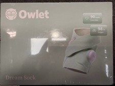 Owlet Dream Sock FDA Cleared Smart Baby Monitor Mint Green NEW OPEN BOX picture