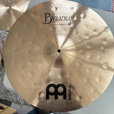 Meinl Byzance Traditional 20 inch Extra Thin Hammered Crash Cymbal B20ETHC picture