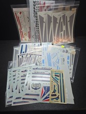 22 Decal Sheets For 1/144 Various Aircraft Model Kits See Details & Pics BLY picture