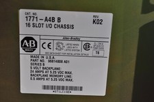 Allen Bradley 1171-A4B 16 Slot Rack and 1771-P7 D Power Supply picture