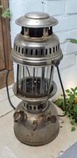 Antique Iron Petromax Style Lantern Large Size Original Old Hand Crafted picture