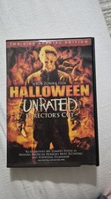 Halloween 2 Disc Special Edition Unrated Director's Cut DVD Rob Zombie picture