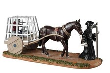 Lemax Dungeon Cart #33636 Brand New  picture