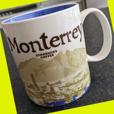 🇲🇽 ☕ 2016 Starbucks Monterrey Mexico Been There Across the Globe Mug 16oz NIB picture