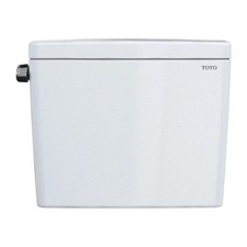 TOTO Drake Transitional ST786EA#01 1.28 GPF Toilet Tank WASHLET Cotton White NEW picture