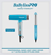 BaBylissPRO Nano Titanium Light Ionic Dryer +  1
