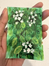 ACEO Original Signed jasmine  picture