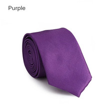 New Men's Dress Tie Solid Color Classic Neck Tie Necktie Wedding Formal USA picture