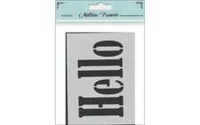 Melissa Frances Stencil 3x4