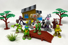 TMNT Teenage Mutant Ninja Turtles Play Set Cake Topper New picture