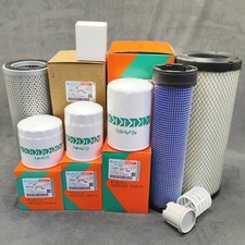 New Complete Filter Service Kit for Takeuchi TL8R2 Track Loaders w/V3307 picture