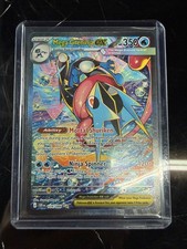 Mega Greninja ex 116/086 Me04: Chaos Rising Holo picture