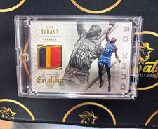 Panini 2014-15 Excalibur Dunk Company Jerseys Kevin Durant MEM #20 Thunder 10/25 picture