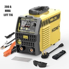 200A Stick Welder ARC/LIFT TIG Welding Machine VRD Optional LCD Display 110/220V picture