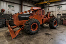 Timberjack 240A 3d printed Tractor model kit picture