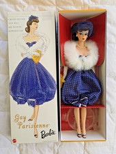 Barbie Gay Parisienne 2002 Collector's Request 1959 Doll Reproduction 57610 NRFB picture