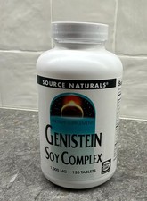 Source Naturals Genistein Soy Complex, 120 Tablets picture