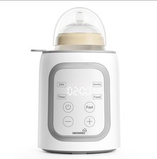 Grownsy 8-In-1 OG Fast Bottle Warmer With Timer, Gray picture