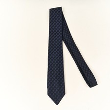 Vintage A. Sulka & Company Silk Tie Purple Black Check 2.5