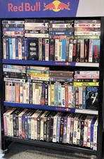Mystery VHS Box Lot of 5 Random VHS Tapes action/ horror/ Drama/ comedy & more picture