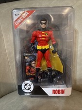 McFarlane DC Direct Page Punchers Robin Teen Titans #41 Action Figure - New picture