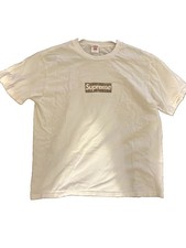 Supreme x Burberry Box Logo Tee 'White' SS22 picture