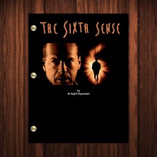 The Sixth Sense Movie Script Reprint Full Screenplay Full Script picture