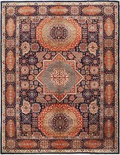 Beautiful 10x13' Super Kazak Area Rug FINEST WOOL M49 picture