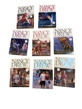 Nancy Drew Mystery Stories Paperback Books Lot Carolyn Keene 145 146 149 155 picture