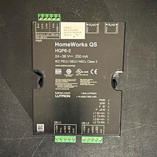 Lutron HomeWorks QS HQP6-2 Processor Clear Connect - Tested Working picture