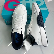G/FORE Men's G.112 GOLF Shoes SNOW/TWILIGHT Golf Sneakers Size US 10-12 New/Box picture