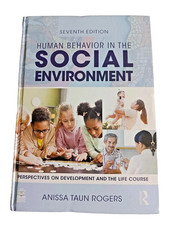 Human Behavior in the Social Environment...by Anissa Rogers - 9781032800165 picture