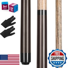 IIQ Heavy Hitter 21oz 23oz Break Stick Pool Cue Black picture