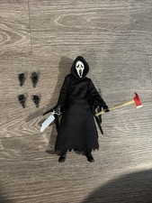 Neca Ghostface Returns Ultimate Incomplete Base Body Hands Axe Saw Scream Movie picture