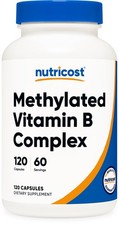 Nutricost Methylated Vitamin B Complex 120 Capsules - 120 Count (Pack of 1)  picture