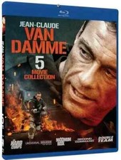Jean-Claude Van Damme: 5 Movie Collection JCVD (Blu-ray) *NEW/SEALED*  picture
