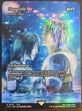 Stay with Me - Rhystic Study (Showcase) Final Fantasy Foil Playtest Card picture